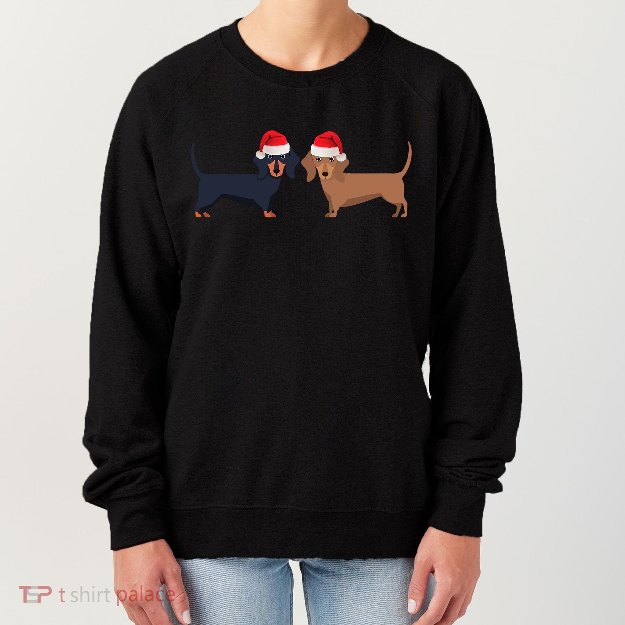 Dachshund Christmas Cool Gift Women's Sweatshirt