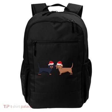 Dachshund Christmas Cool Gift Backpack