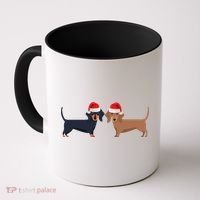 Dachshund Christmas Cool Gift Coffee Mug thumb 0