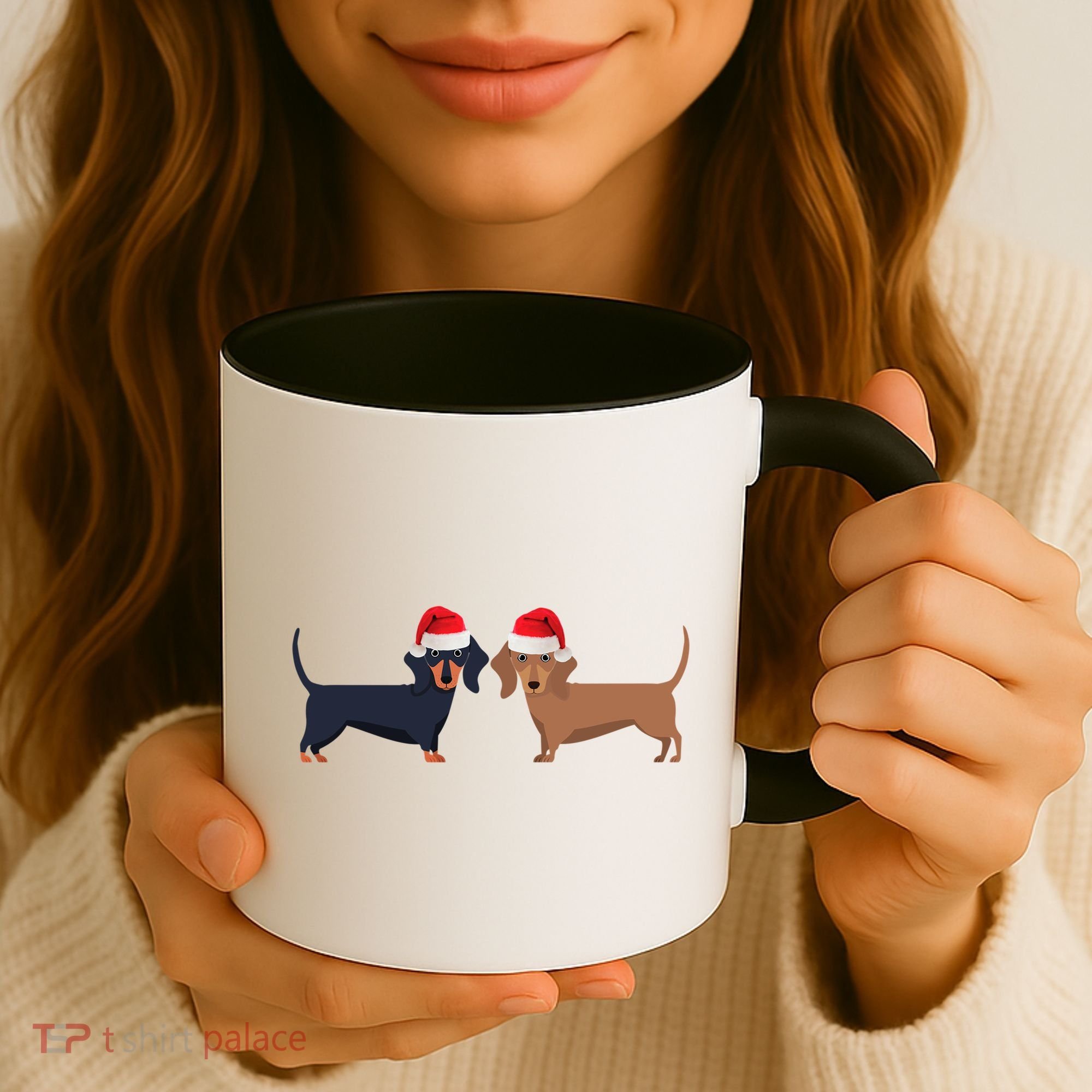 Dachshund Christmas Cool Gift Coffee Mug