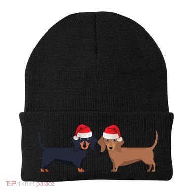 Dachshund Christmas Cool Gift Beanie