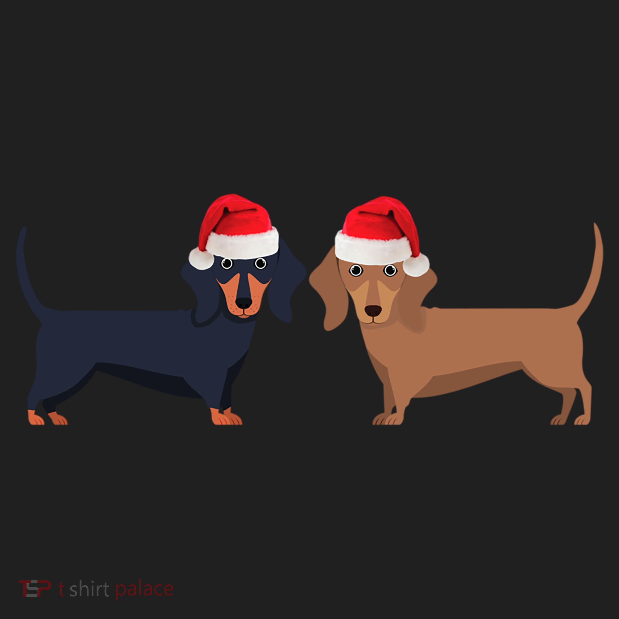 Dachshund Christmas Cool Gift Beanie