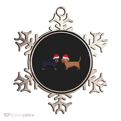 Dachshund Christmas Cool Gift Ornament