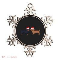 Dachshund Christmas Cool Gift Ornament thumb 0