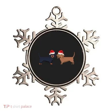 Dachshund Christmas Cool Gift Ornament