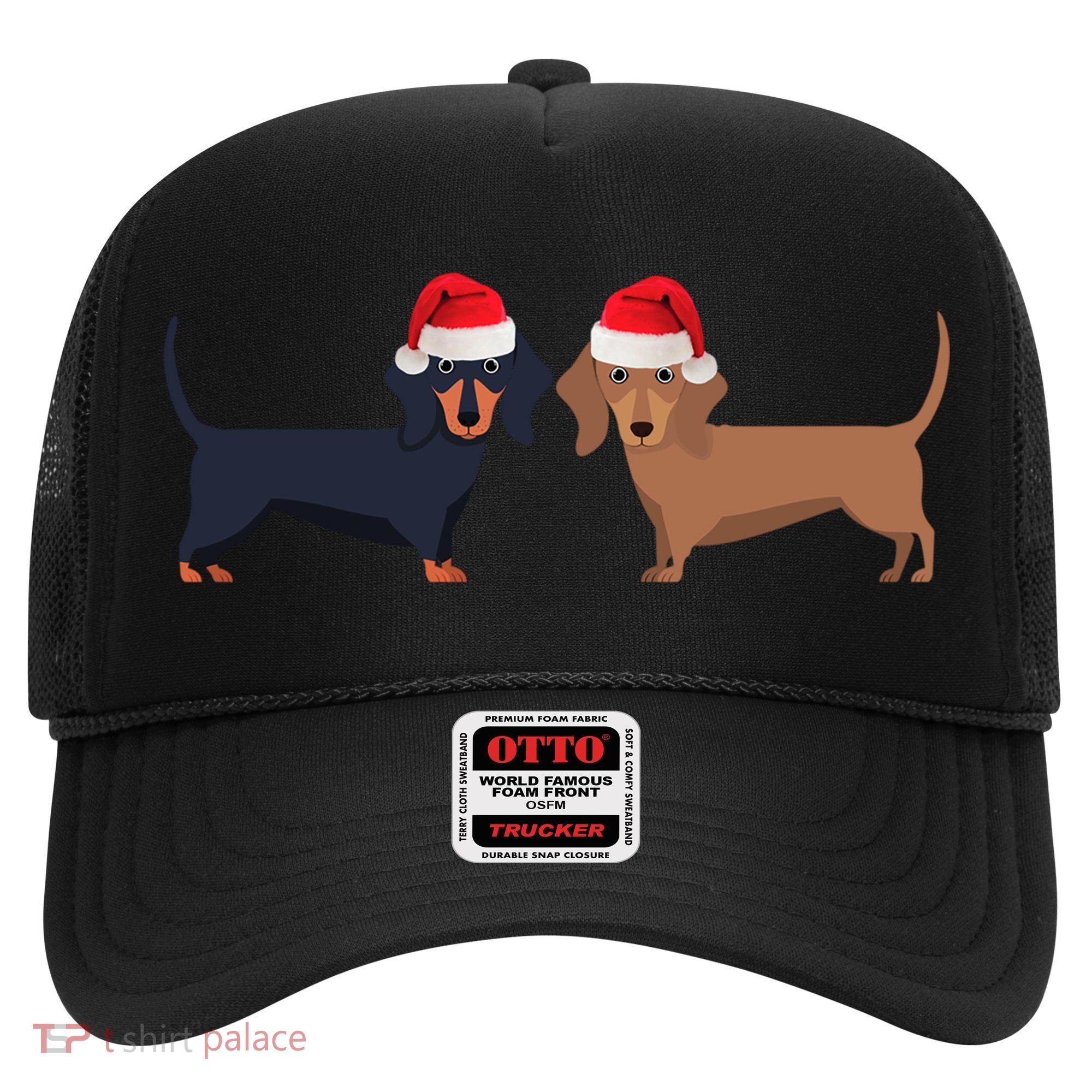 Dachshund Christmas Cool Gift Hat