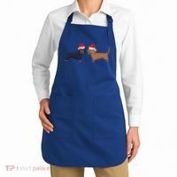 Dachshund Christmas Cool Gift Apron thumb 2