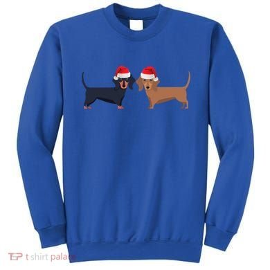 Dachshund Christmas Cool Gift Sweatshirt