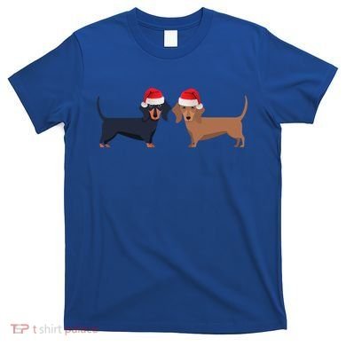 Dachshund Christmas Cool Gift T-Shirt