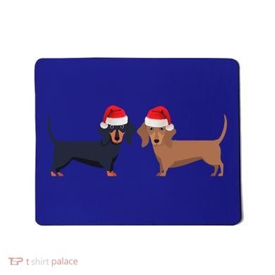 Dachshund Christmas Cool Gift Mousepad