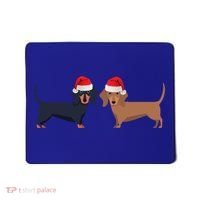 Dachshund Christmas Cool Gift Mousepad thumb 0