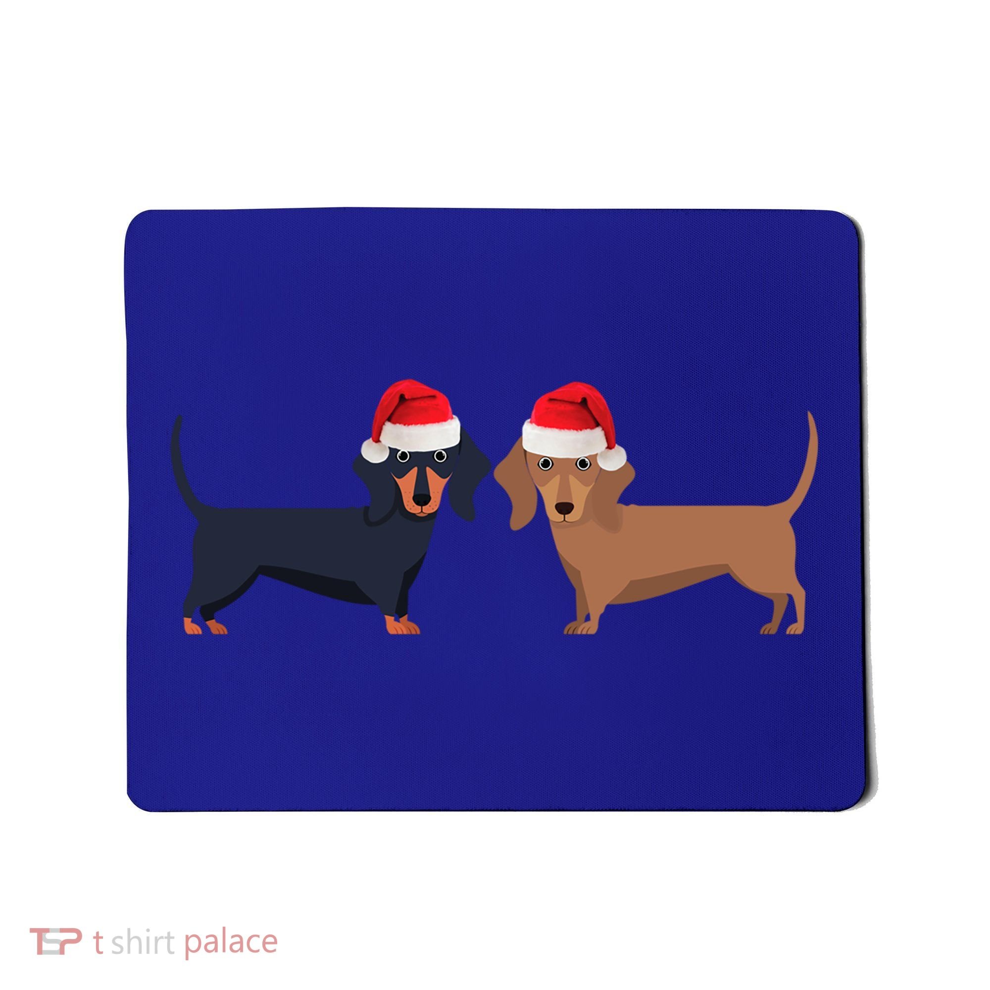 Dachshund Christmas Cool Gift Mousepad