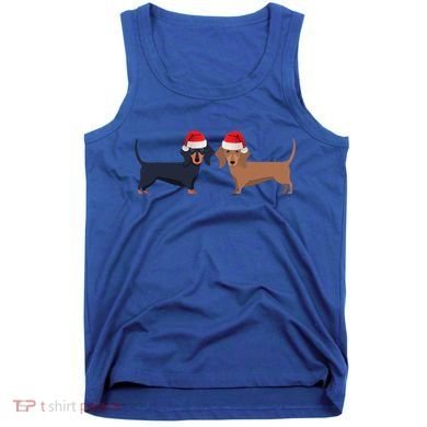 Dachshund Christmas Cool Gift Tank Top