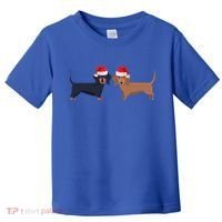 Dachshund Christmas Cool Gift Toddler T-Shirt thumb 0