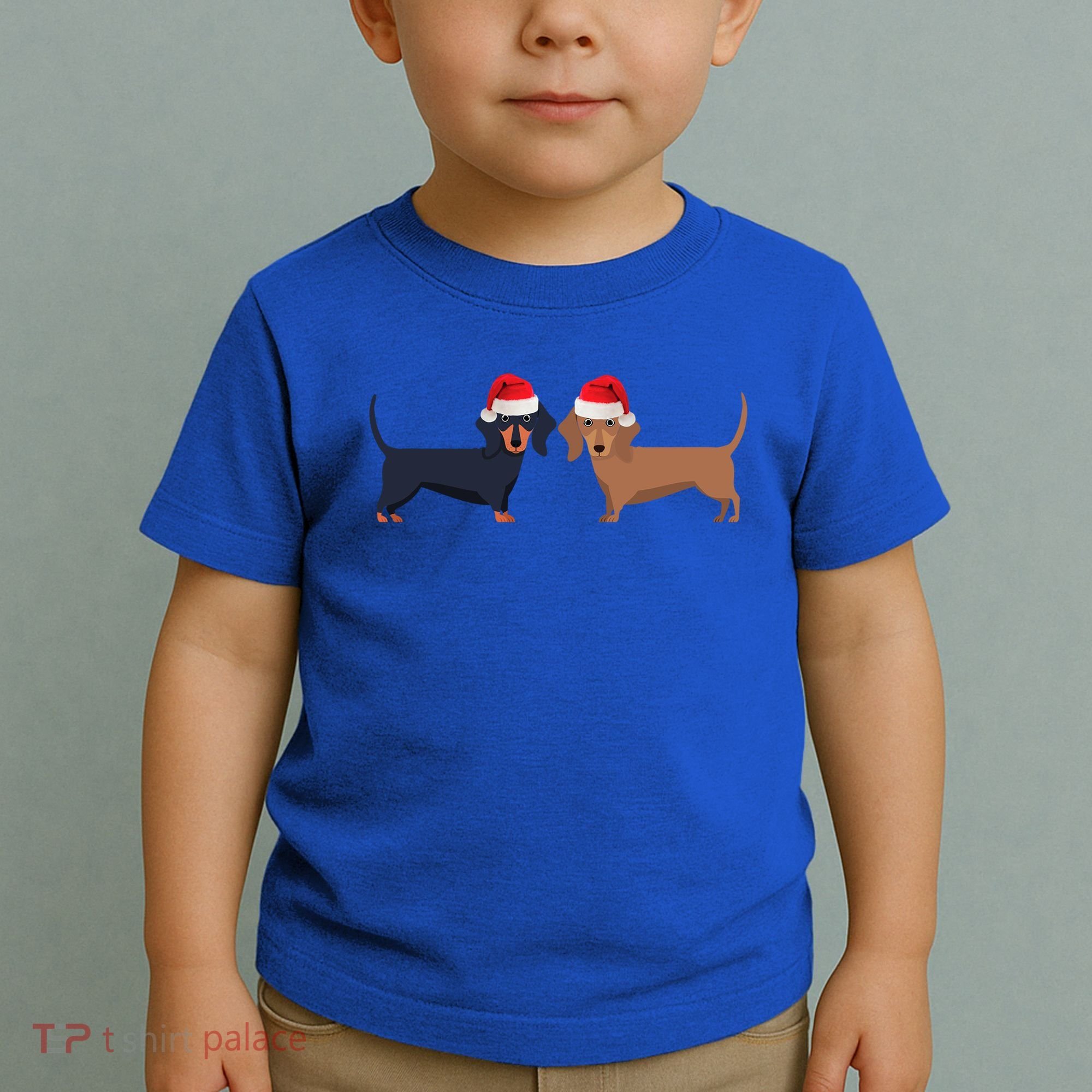 Dachshund Christmas Cool Gift Toddler T-Shirt
