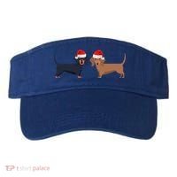 Dachshund Christmas Cool Gift Visor thumb 0