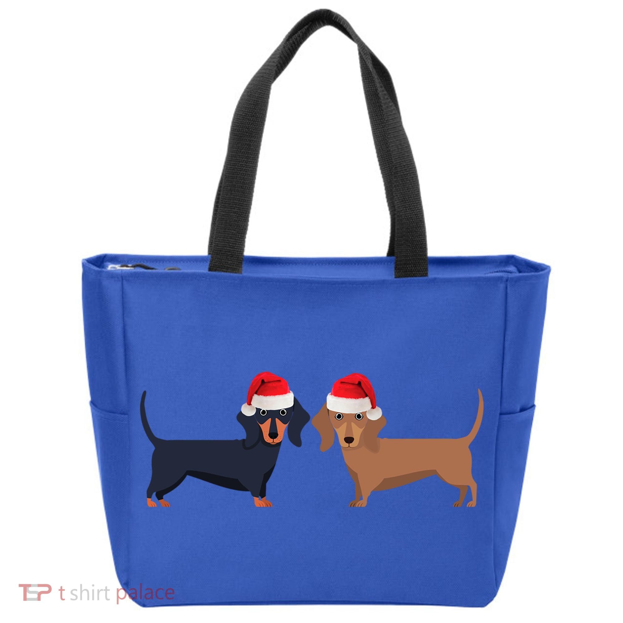 Dachshund Christmas Cool Gift Tote Bag