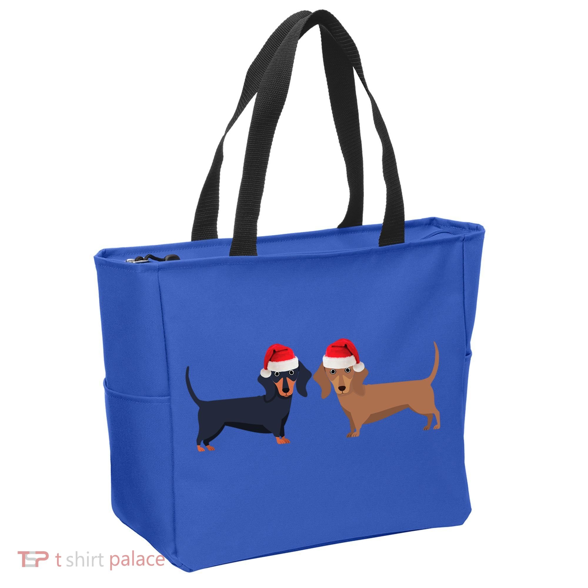 Dachshund Christmas Cool Gift Tote Bag