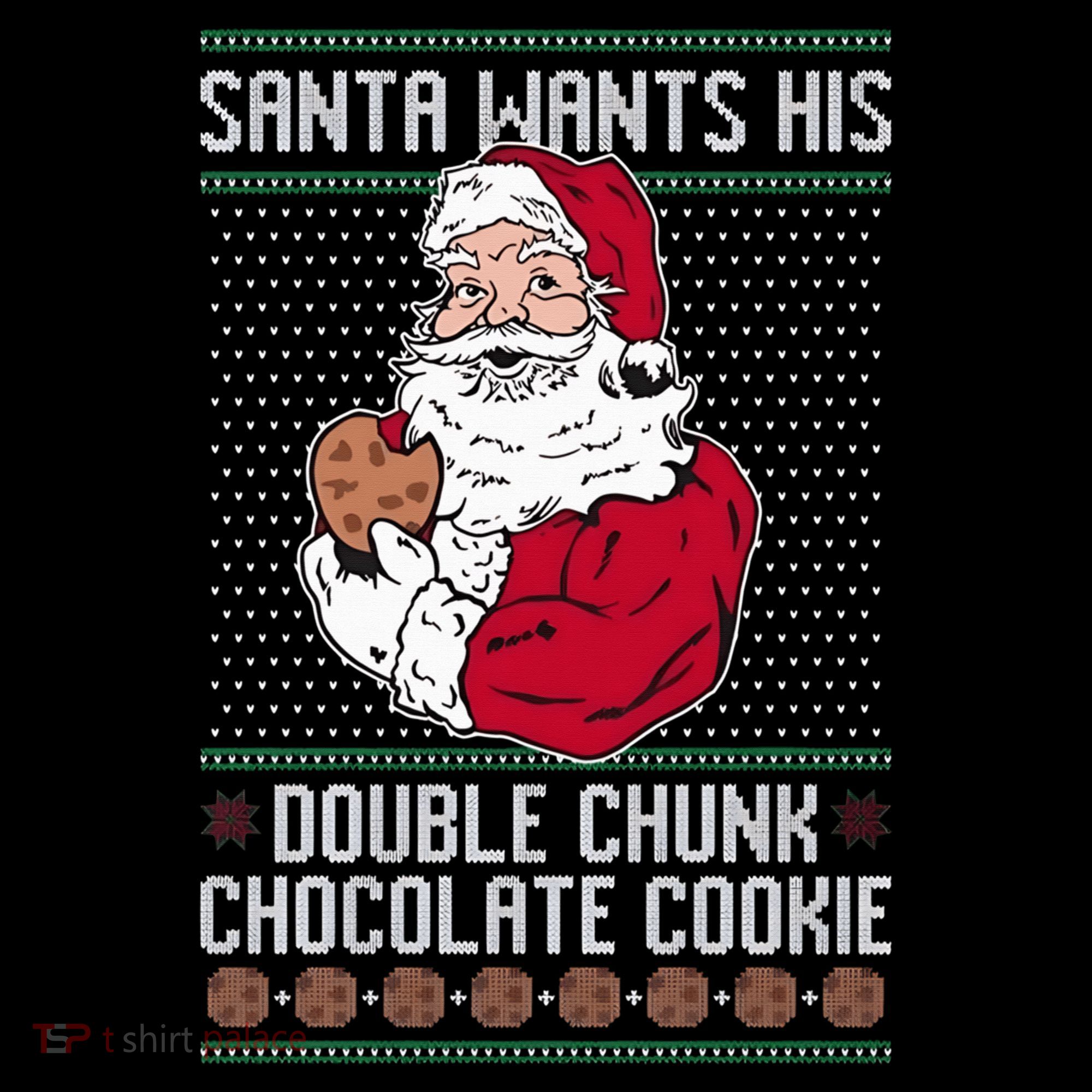 Double Chunk Chocolate Cookie Ugly Backpack