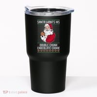 Double Chunk Chocolate Cookie Ugly Tumbler thumb 0