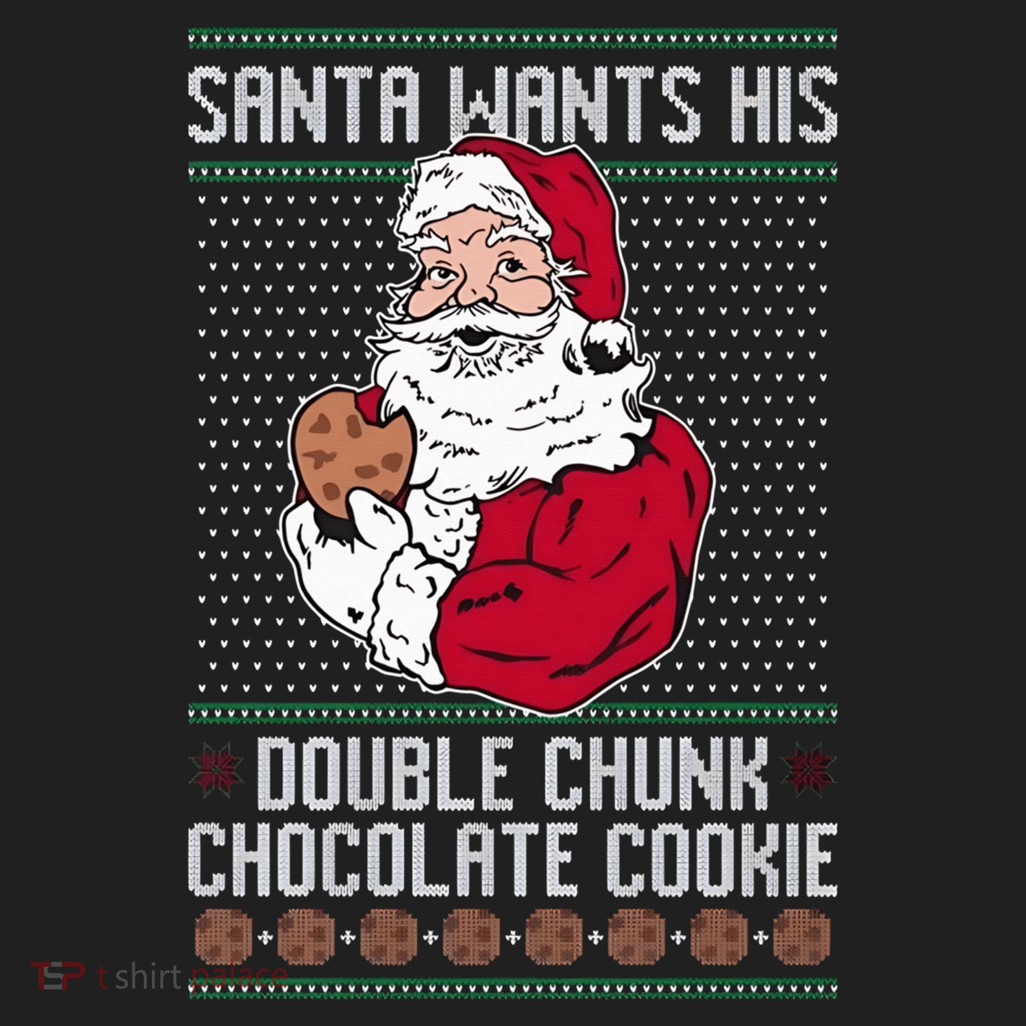 Double Chunk Chocolate Cookie Ugly Tumbler