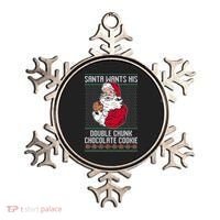 Double Chunk Chocolate Cookie Ugly Ornament thumb 0
