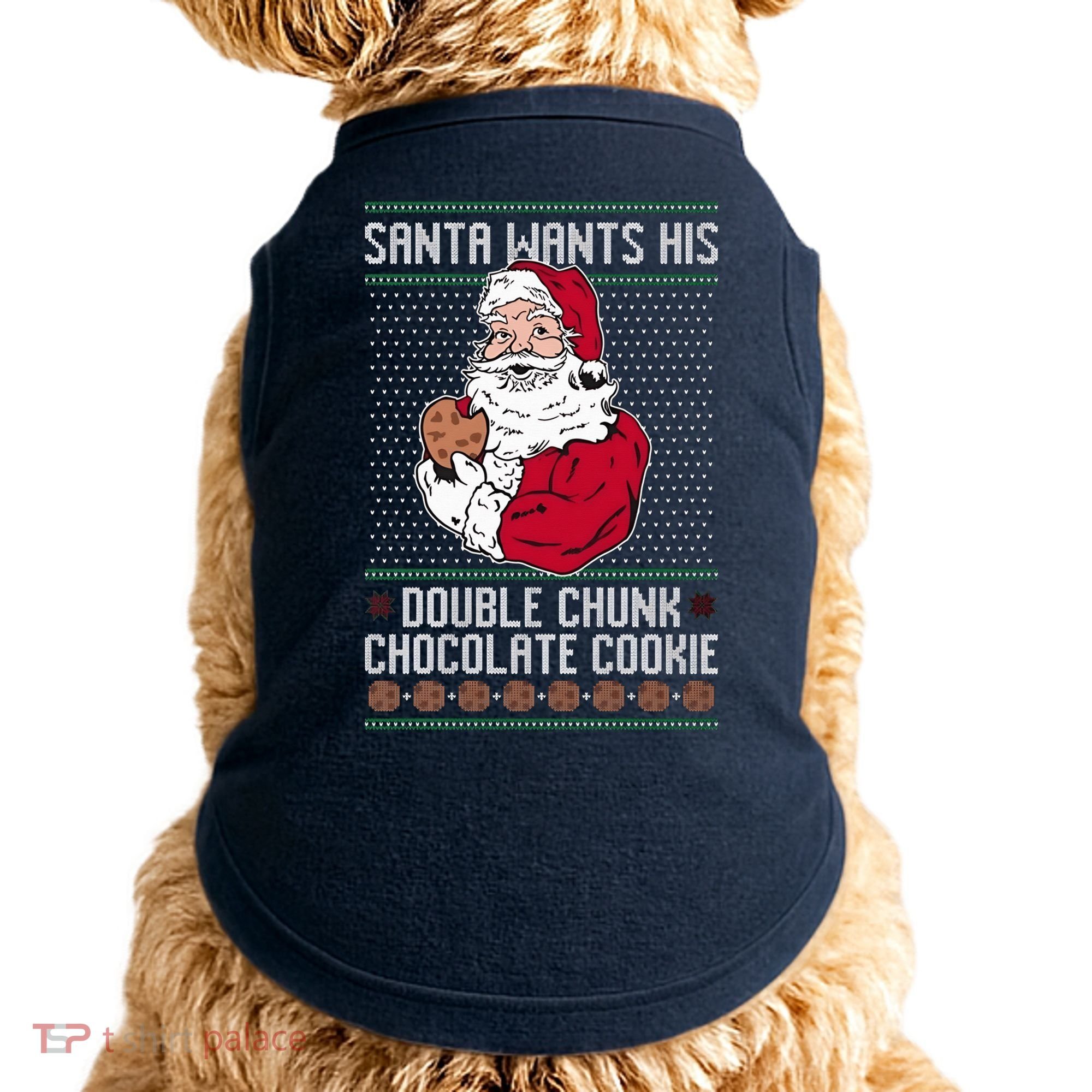 Double Chunk Chocolate Cookie Ugly Doggie Tank