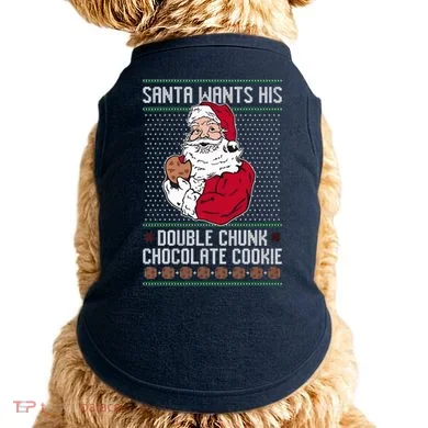 Double Chunk Chocolate Cookie Ugly Doggie Tank