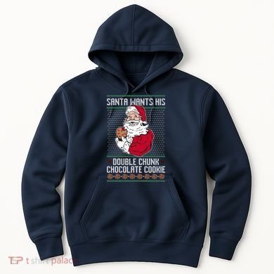Double Chunk Chocolate Cookie Ugly Hoodie