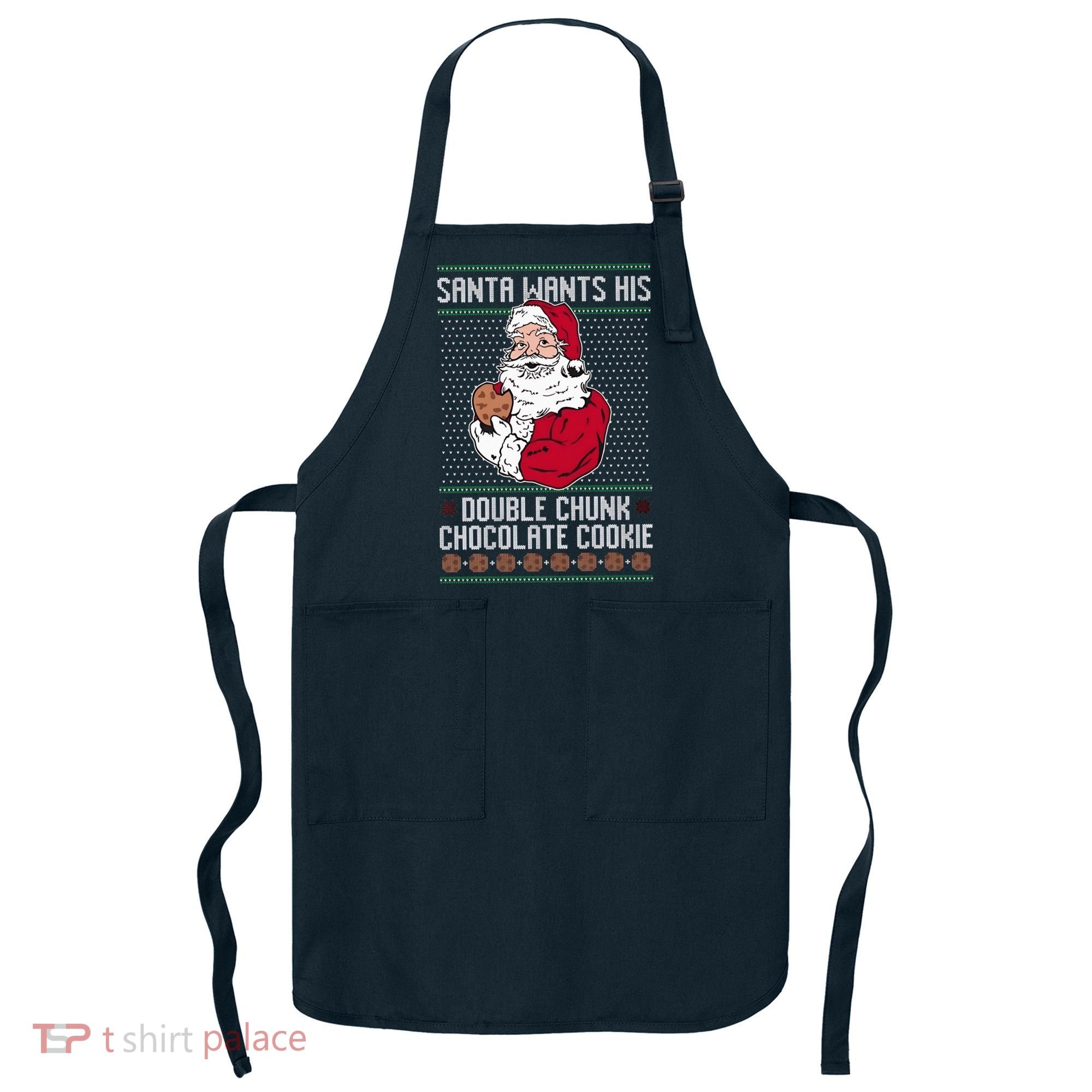 Double Chunk Chocolate Cookie Ugly Apron