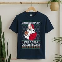 Double Chunk Chocolate Cookie Ugly T-Shirt thumb 2