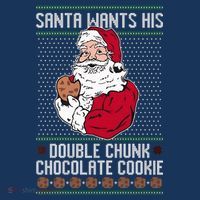 Double Chunk Chocolate Cookie Ugly Coaster thumb 2