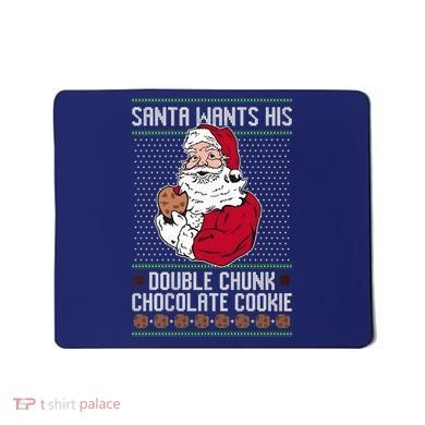 Double Chunk Chocolate Cookie Ugly Mousepad