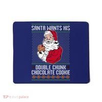 Double Chunk Chocolate Cookie Ugly Mousepad thumb 0