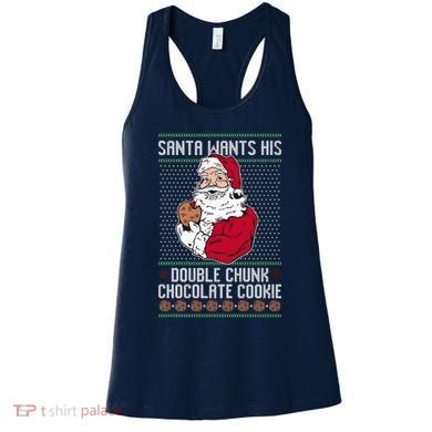 Double Chunk Chocolate Cookie Ugly Women's Tank Top