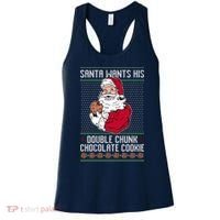 Double Chunk Chocolate Cookie Ugly Women's Tank Top thumb 0