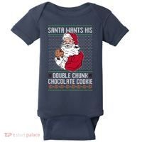 Double Chunk Chocolate Cookie Ugly Baby Bodysuit thumb 0