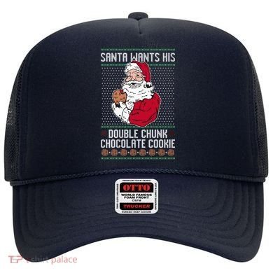 Double Chunk Chocolate Cookie Ugly Hat
