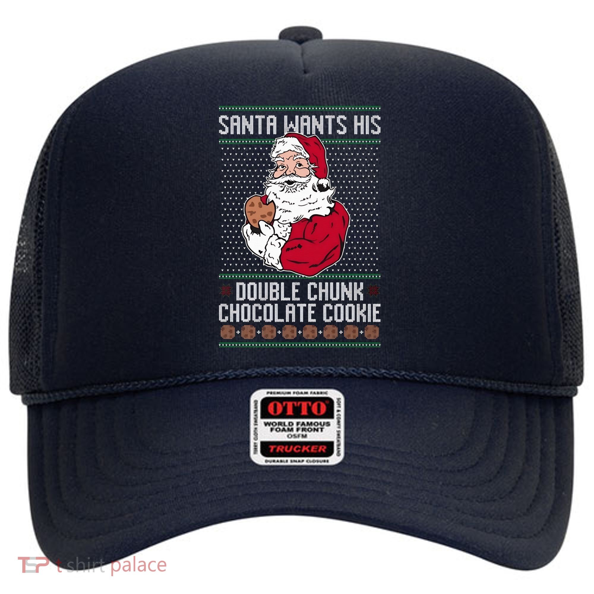 Double Chunk Chocolate Cookie Ugly Hat