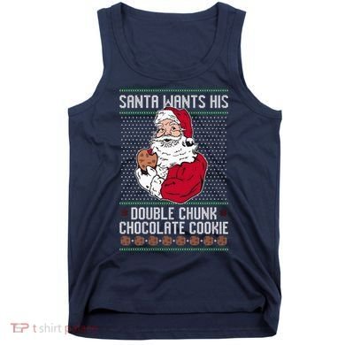 Double Chunk Chocolate Cookie Ugly Tank Top