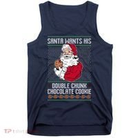 Double Chunk Chocolate Cookie Ugly Tank Top thumb 0