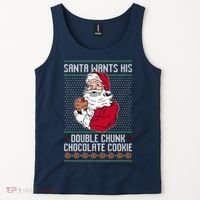 Double Chunk Chocolate Cookie Ugly Tank Top thumb 2