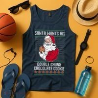 Double Chunk Chocolate Cookie Ugly Tank Top thumb 4