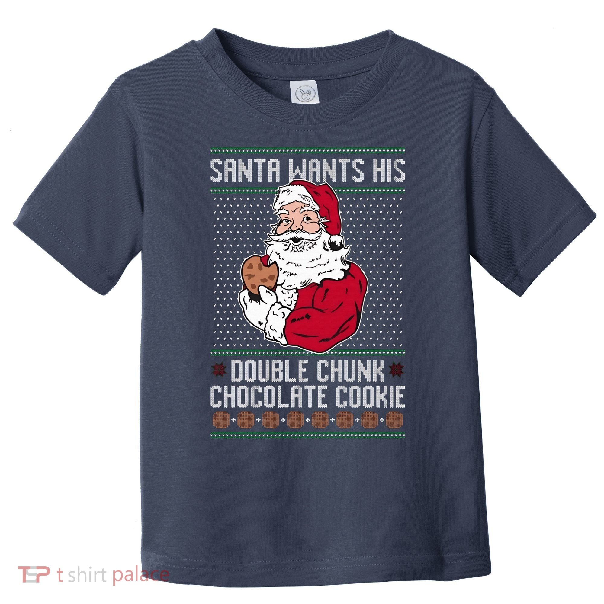 Double Chunk Chocolate Cookie Ugly Toddler T-Shirt