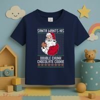 Double Chunk Chocolate Cookie Ugly Toddler T-Shirt thumb 3