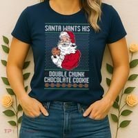 Double Chunk Chocolate Cookie Ugly Women's T-Shirt thumb 2