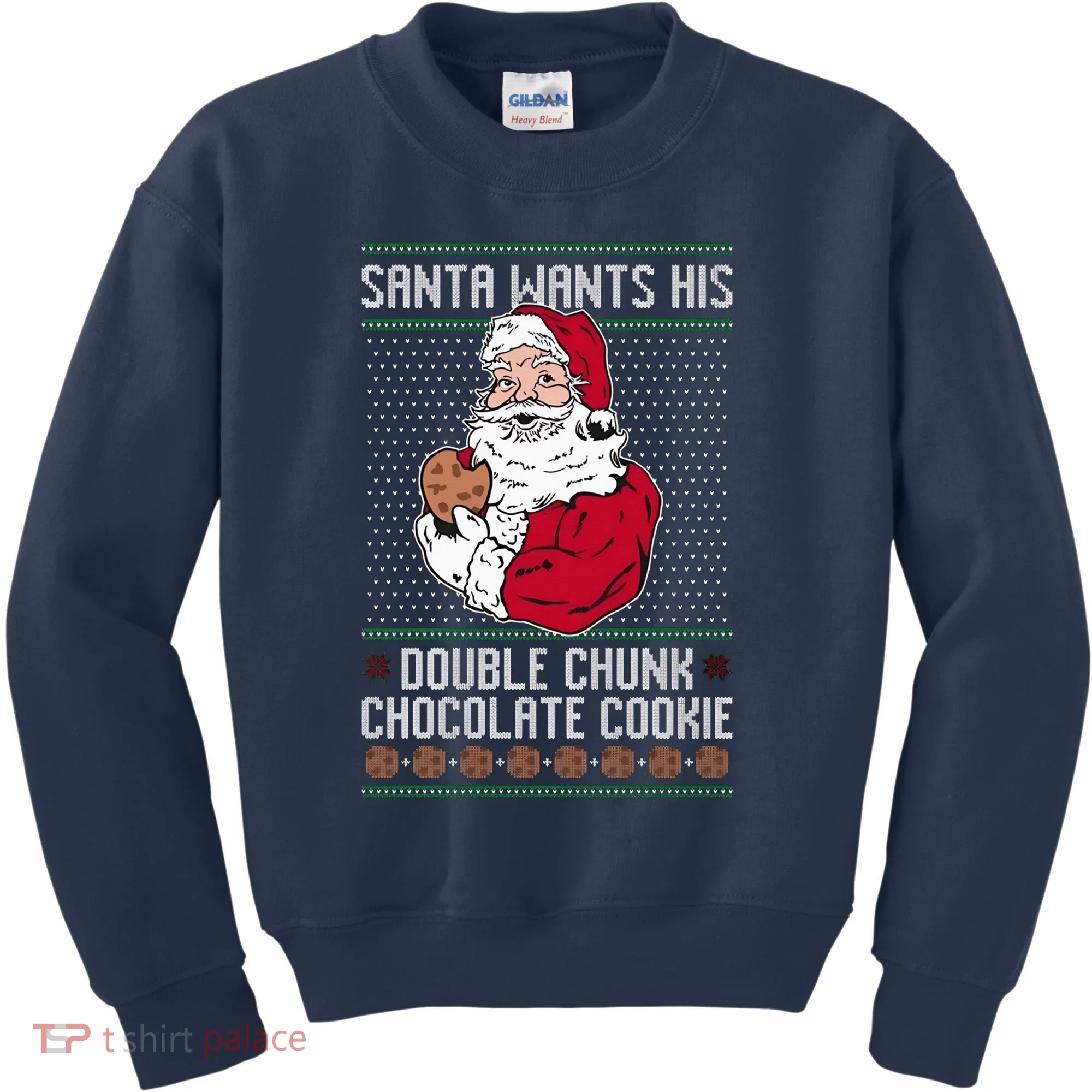 Double Chunk Chocolate Cookie Ugly Kids Sweatshirt