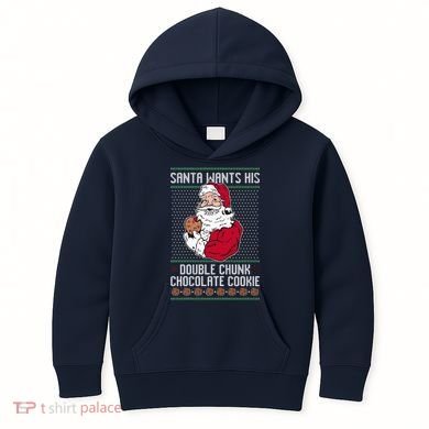 Double Chunk Chocolate Cookie Ugly Kids Hoodie