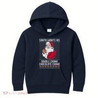 Double Chunk Chocolate Cookie Ugly Kids Hoodie thumb 0