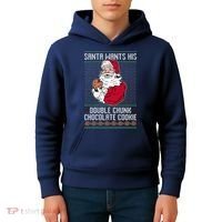 Double Chunk Chocolate Cookie Ugly Kids Hoodie thumb 4